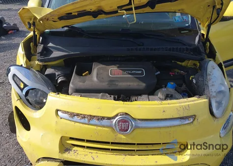 2014 Fiat 500L Trekking from USA, damaged, VIN ZFBCFADH1EZ021527